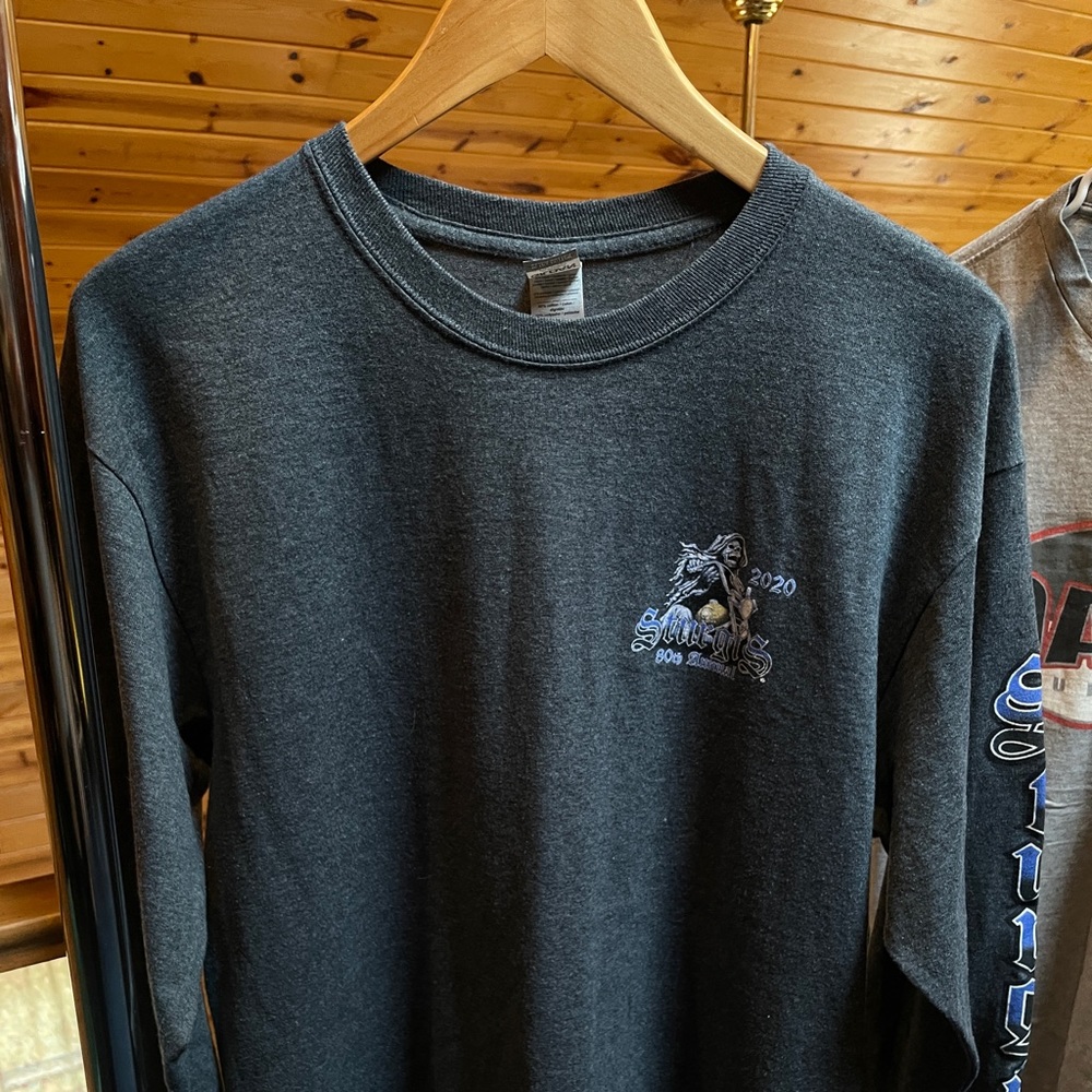 Motorcycle tee